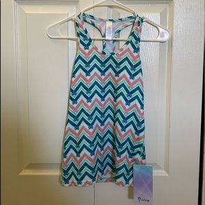 Ivivva (girls lululemon) multicolored tank top